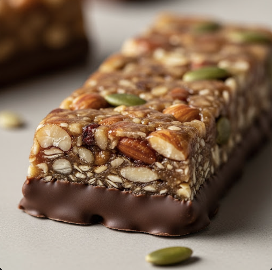 Selbstgemachte Eiweißriegel!