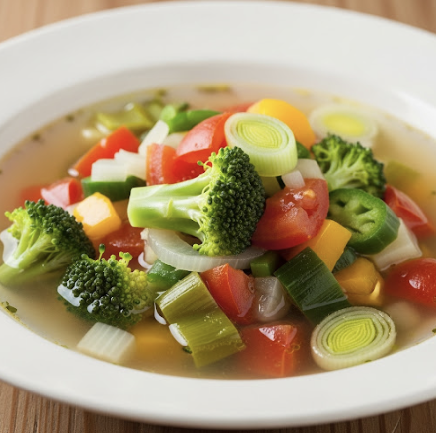 Gemüsesuppe