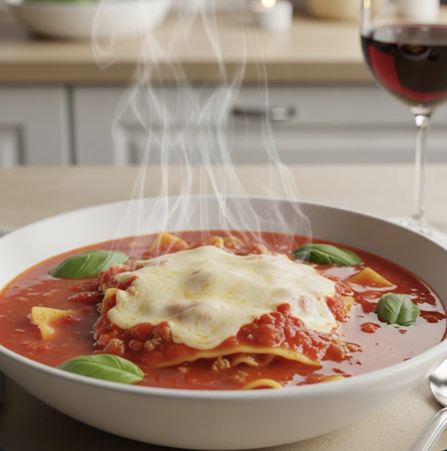 Lasagne-Suppe