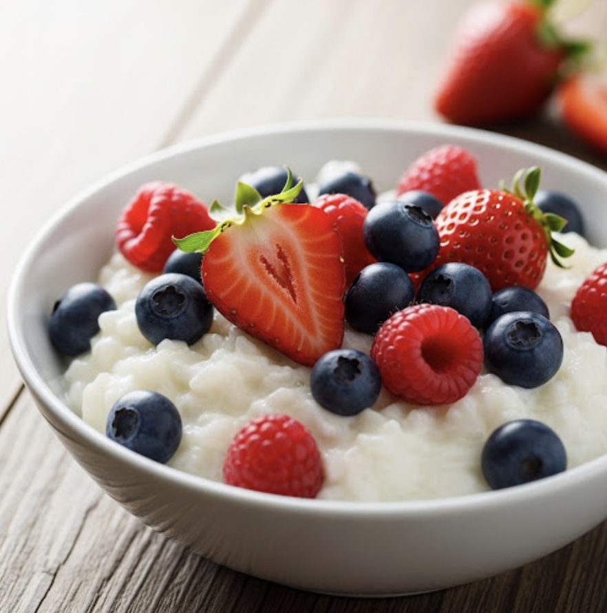 Zuckerfreier Milchreis