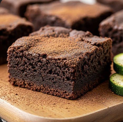 Zuckerfreie Zucchini-Brownies