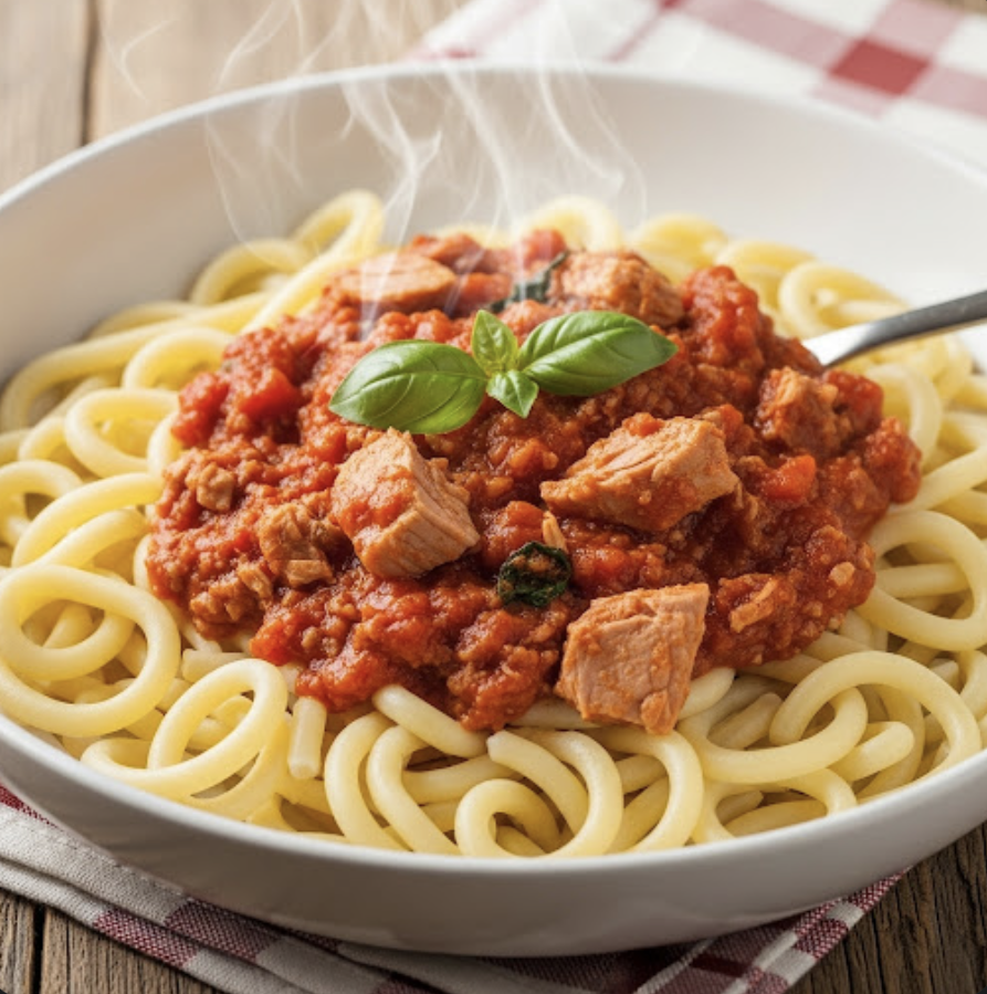 Thunfischbolognese