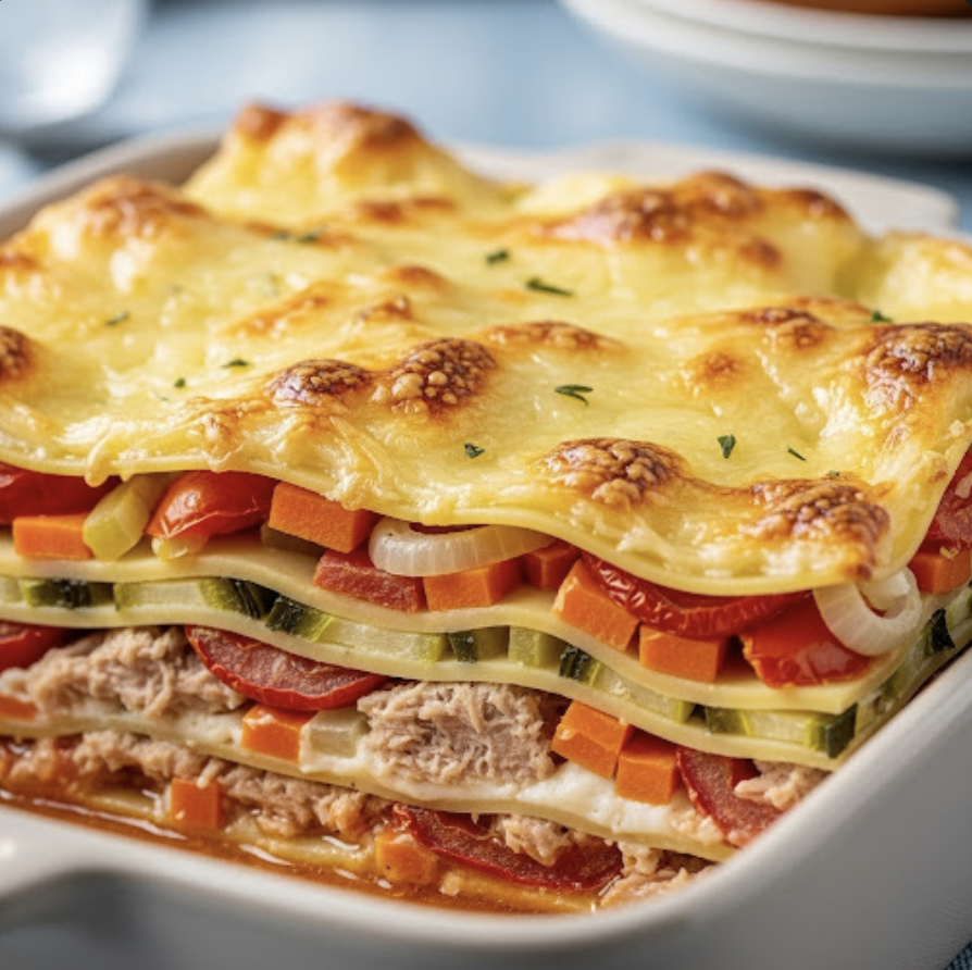 Thunfischlasagne