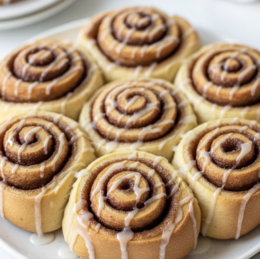 Zimtschnecken – zuckerfrei