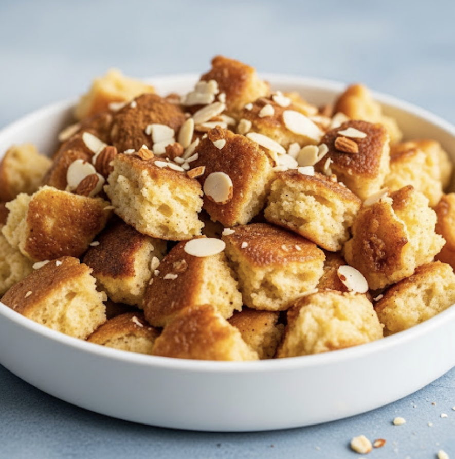 Zuckerfreier Semmelschmarrn