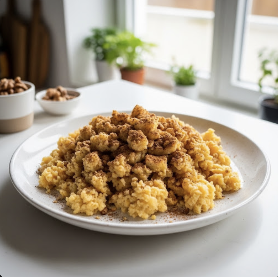 Zuckerfreier Kaiserschmarren