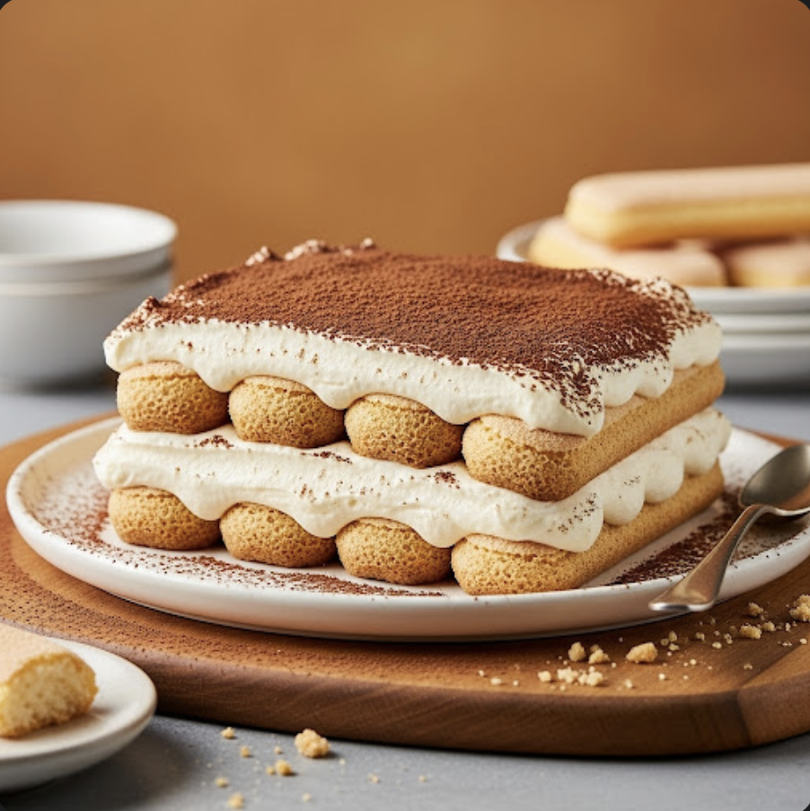 Tiramisu ohne Zucker