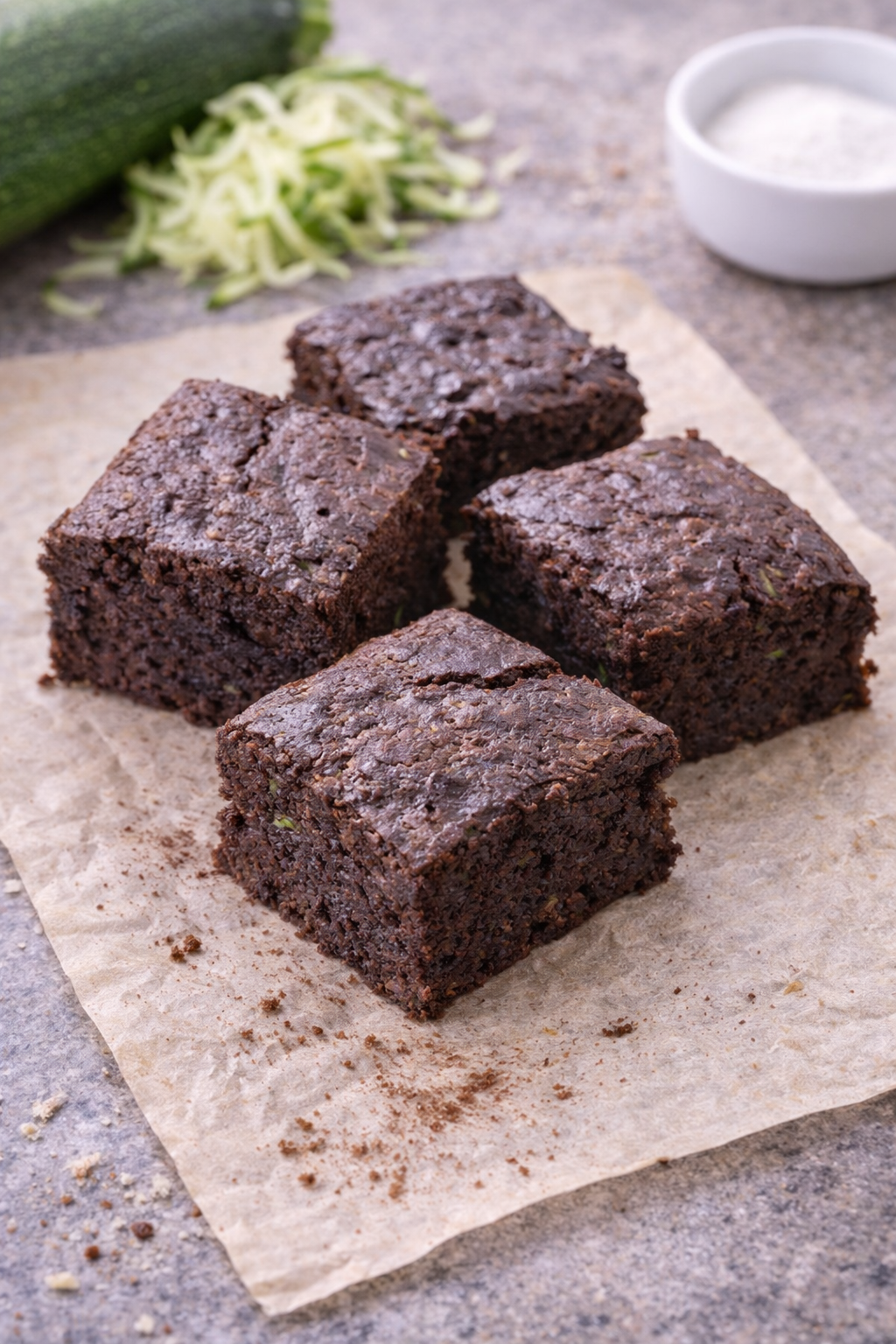 Zucchini Brownies