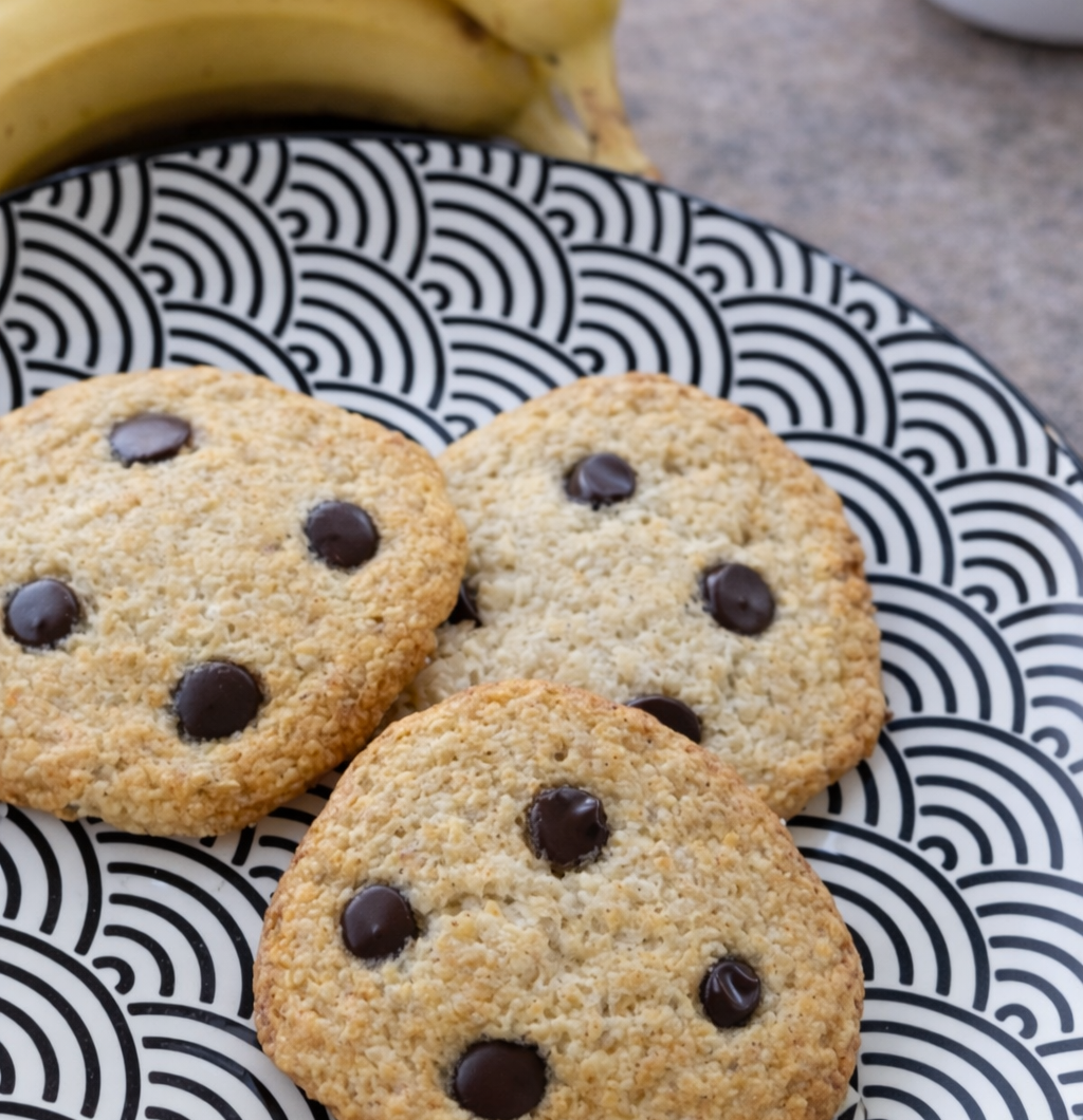 Banana Cookies (zuckerfrei & schnell)